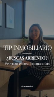 🎬 Tip Inmobiliario 1 | Lo que debes tener listo antes de buscar un arriendo.

¿Encontraste la propiedad ideal… pero no alcanzaste a postular porque te faltaban los documentos? 🏡📄

Es una situación más común de lo que imaginas.

Cuando una propiedad tiene alta demanda, quienes tienen su carpeta completa pueden avanzar mucho más rápido en el proceso de evaluación.

Antes de comenzar tu búsqueda, procura tener preparados:
✔️ Últimas 3 liquidaciones de sueldo.
✔️ Contrato de trabajo.
✔️ Cédula de identidad (en PDF).
✔️ Certificado de cotizaciones de AFP.
✔️ Certificado de antecedentes.
✔️ Informe Comercial (idealmente solicitarlo cuando ya vayas a postular).
✔️ Y, si te pedirán un aval, ten también su documentación lista.

Una buena preparación no garantiza que te adjudiquen la propiedad, pero sí demuestra organización, compromiso y te permite responder con rapidez cuando aparece la oportunidad indicada.

💬 Cuéntanos en los comentarios: ¿Cuál de estos documentos siempre dejas para último minuto?

📌 Guarda este reel para cuando empieces a buscar arriendo y compártelo con alguien que esté en ese proceso.
.
#propiedades #surdechile #arriendo #villarricachile #tips