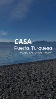 ✨ Arriendo de temporada Verano 2026 ✨
¿Buscas un lugar único para disfrutar tus vacaciones en el sur?
Te presentamos Casa Turquesa, ubicada en el sector Calfurray, Pucón, con acceso directo a la playa y capacidad para 9 personas.
Una propiedad cómoda y luminosa, pensada para compartir en familia:
🧑🧑🧒🧒 Habilitada para 9 personas 
🌊 140 m² construidos + 60 m² de terraza
🛏 3 dormitorios / 3 baños
🍴 Cocina completamente equipada
🌿 Entorno familiar y tranquilo
🚗 Estacionamiento para 3 vehículos
📶 Wifi + TV App GTD
Ubicación privilegiada entre Villarrica y Pucón, a pasos del Hotel Park Lake y cercana a supermercados, cafés y servicios.
📅 Disponibilidad Verano 2026
💰 Desde $200.000 / noche en temporada baja y $320.000 / noche en temporada alta
👉 Consulta disponibilidad y reserva tu estadía en este refugio frente al Lago Villarrica +56 975598897
