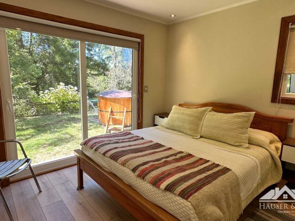 Casa Andalue Villa Hueney Pucon
