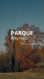 🌿 Parque Alta Terra: tu próxima inversión o el lugar perfecto para vivir rodeado de naturaleza en Villarrica.
Venta en verde 𝐒𝐈𝐍 𝐂𝐎𝐌𝐈𝐒𝐈𝐎́𝐍 desde UF 1.500 las primeras 10 parcelas 
📍 44 Parcelas de 5.000 m² con rol propio, en entorno consolidado y con urbanización de alto estándar:
💧 Agua potable
⚡ Electricidad subterránea
🌐 Fibra óptica
A solo 10 minutos del centro de Villarrica, con acceso 100% pavimentado y rodeado de bosque nativo 🌳
Un proyecto con alto potencial de plusvalía, pensado para quienes valoran la tranquilidad, el diseño consciente y la conexión real con el entorno.
✨ Entrega proyectada: diciembre 2027
👉 𝐂𝐨𝐧𝐭𝐚́𝐜𝐭𝐚𝐧𝐨𝐬 hoy y asegura tu lugar en el sur +𝟓𝟔𝟗𝟕𝟓𝟓𝟗𝟖𝟖𝟗𝟕
.
.
.
.
#TerrenosEnVentaEnVillarrica #VentaDeParcelas #ParcelasVillarrica #ParcelasPucón #CréditoParaComprarTerreno #HauserCo #AltaTerra #Villarrica