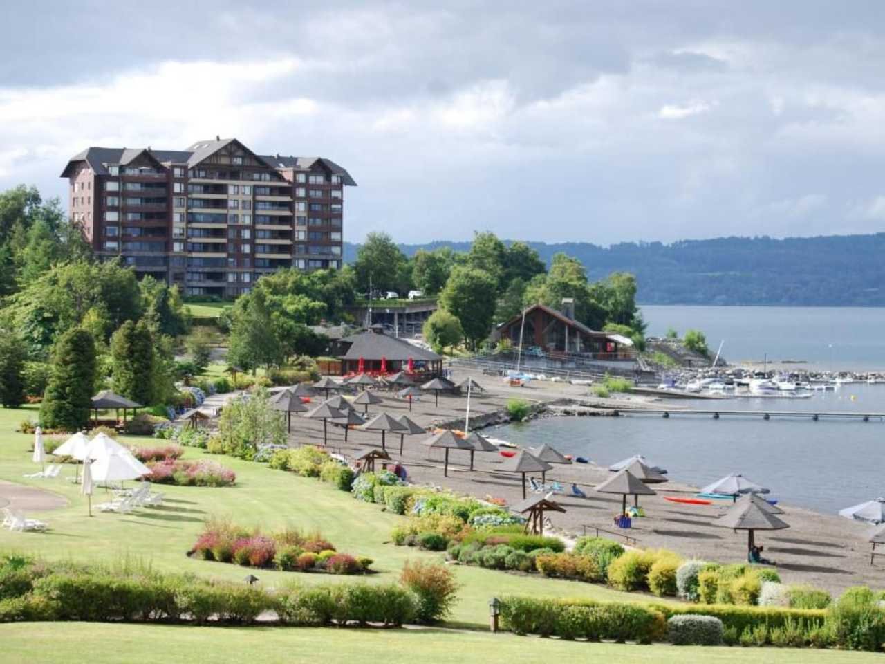 Departamento con vista al lago La Puntilla