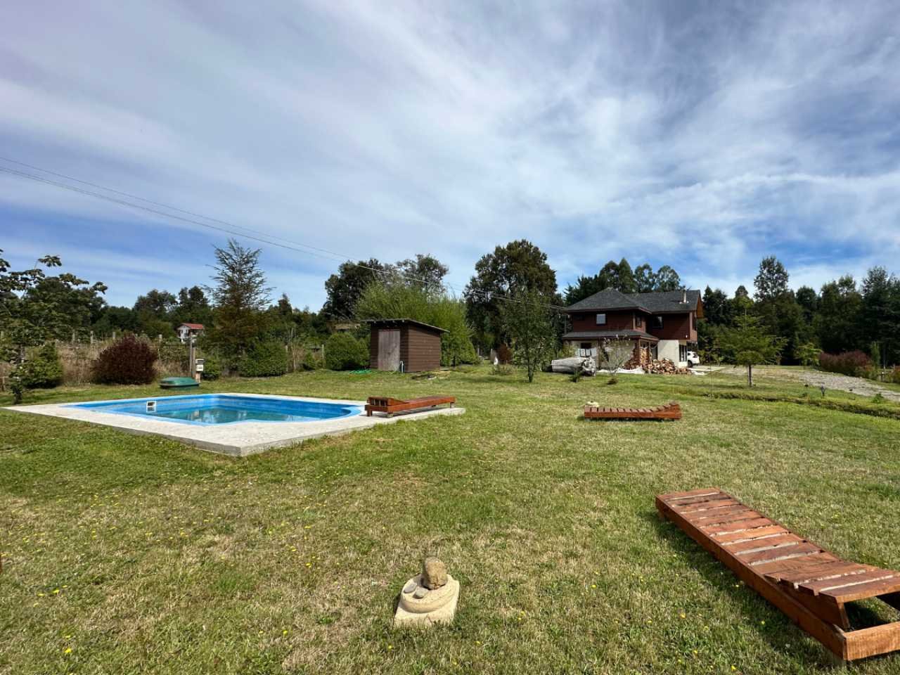 Atractivo Complejo de Casas de Veraneo entre Pucón y Villarrica