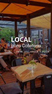 ☕ 𝐂𝐚𝐟𝐞𝐭𝐞𝐫í𝐚 𝐞𝐧 𝐚𝐫𝐫𝐢𝐞𝐧𝐝𝐨 𝐞𝐧𝐭𝐫𝐞 𝐕𝐢𝐥𝐥𝐚𝐫𝐫𝐢𝐜𝐚 𝐲 𝐏𝐮𝐜ó𝐧 | Oportunidad comercial en Molco 🌿

Si estás buscando abrir una cafetería en el sur de Chile o expandir tu marca gastronómica, esta propiedad comercial en Molco puede ser exactamente lo que necesitas.

Ubicada entre Villarrica y Pucón, esta cafetería se encuentra dentro de un consolidado polo gastronómico y comercial, rodeada de restaurantes, heladerías, tiendas y servicios con flujo constante de público durante todo el año.

✨ Ideal para:
• Cafeterías boutique
• Pastelerías
• Segunda sucursal
• Marcas gastronómicas consolidadas

☕ Características destacadas:
• 60 m² aprox.
• Terraza cerrada
• Barra de atención + cocina
• Excelente vitrina comercial
• Capacidad aprox. 20 personas
• Posibilidad de mesas exteriores en verano

🌿 Un entorno activo, turístico y con gran potencial comercial, donde además se realizan activaciones y eventos durante el año para potenciar el flujo de visitantes.

📍 Sector Molco
📍 Excelente conectividad entre Villarrica y Pucón

💰 Valores de arriendo:
• Temporada baja: $700.000
• Temporada alta: $900.000

✔ Disponibilidad inmediata
✔ Año corrido

📩 Escríbenos y agenda tu visita.
.
.
.
.
#CafeteriaEnArriendo #LocalComercialVillarrica #LocalComercialPucon #Molco #Villarrica Pucon SurDeChile NegociosGastronomicos CafeteriaChile InversionComercial ArriendoLocalComercial EmprenderEnChile CafeLovers CorredoraDePropiedades