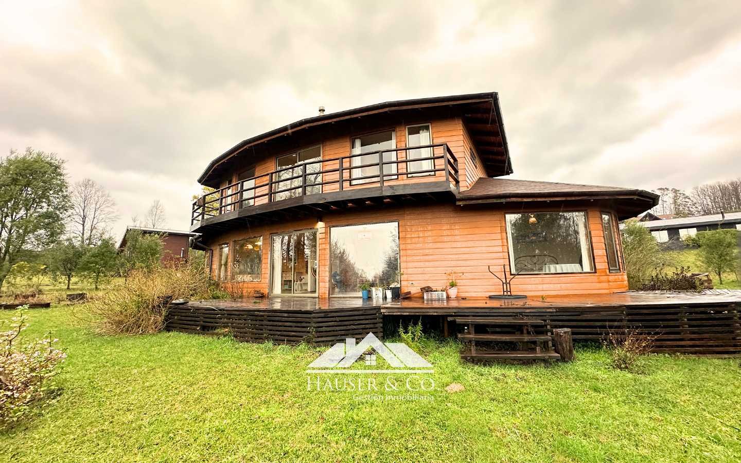 casa-arriendo-pucon-006 Casa El Triwe Los Riscos