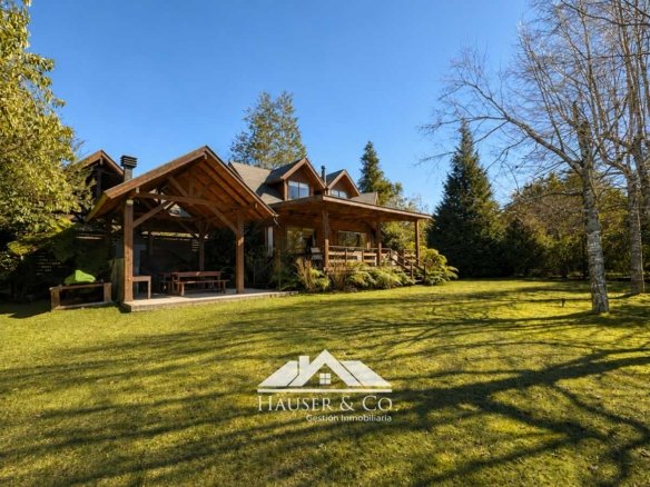 Casa La Puntilla de Villarrica