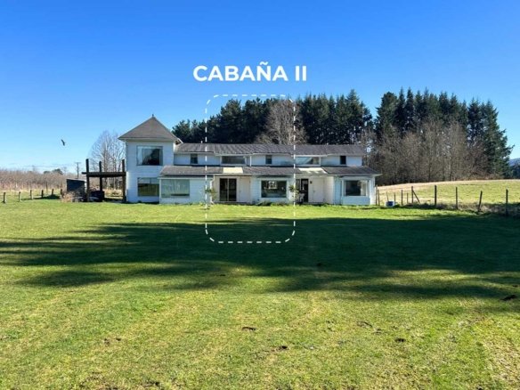 Cabaña II Andori Lodge Pedregoso