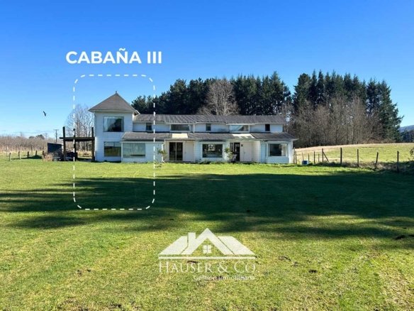 Cabaña III Andori Lodge Pedregoso