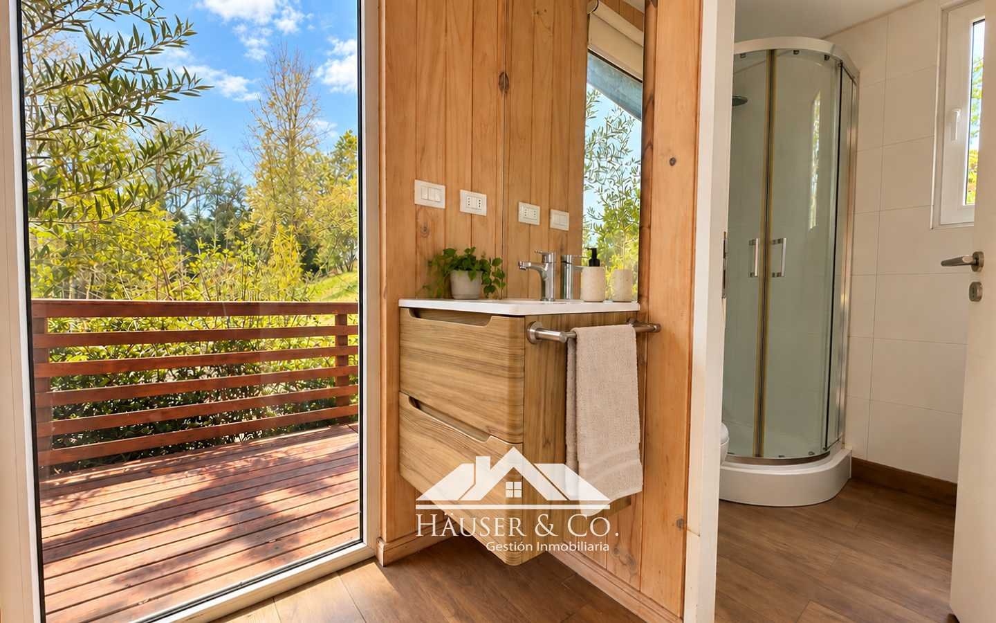 cabaña-arriendo-villarrica-los-guindos-020 Cabaña Modular Los Guindos