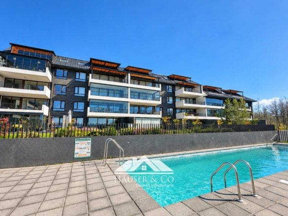 Departamento Pewun Vista al Lago Villarrica