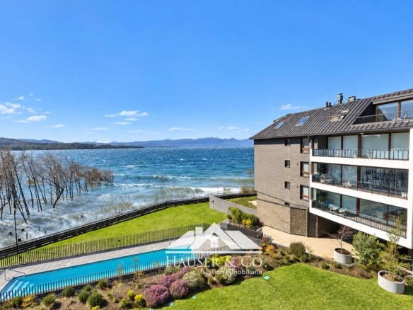 Departamento Pewun Vista al Lago Villarrica