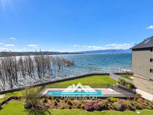 Departamento Pewun Vista al Lago Villarrica