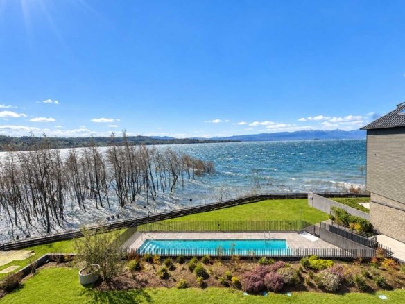 Departamento Pewun Vista al Lago Villarrica