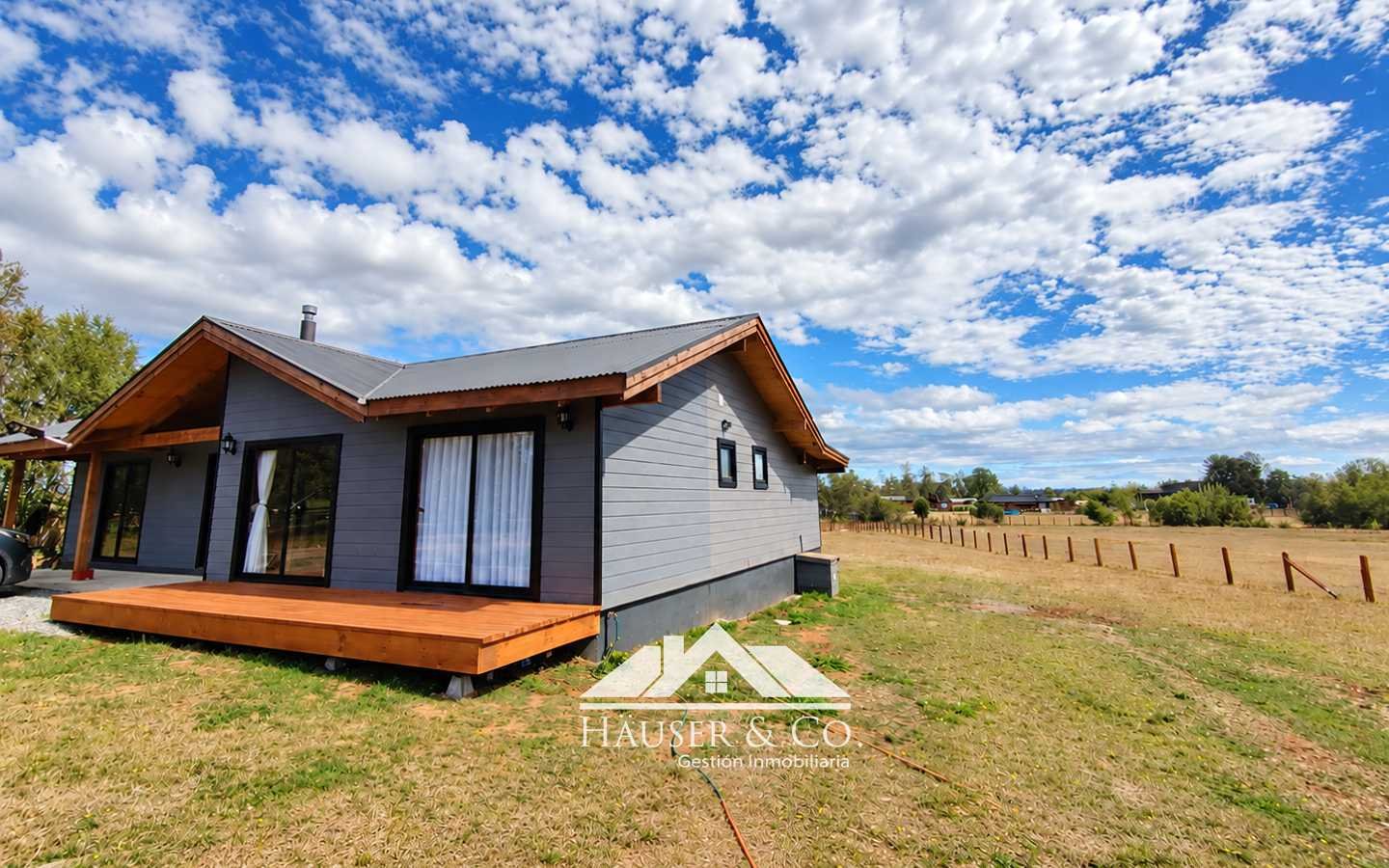 casa-arriendo-villarrica-005 Casa Country Villarrica con vista al volcán