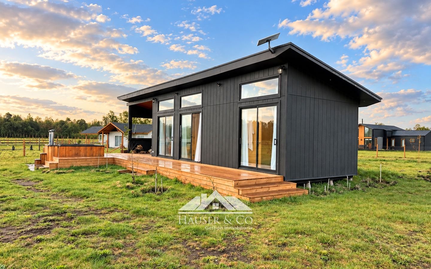 casa-venta-pucon-032 Tiny House Country Villarrica